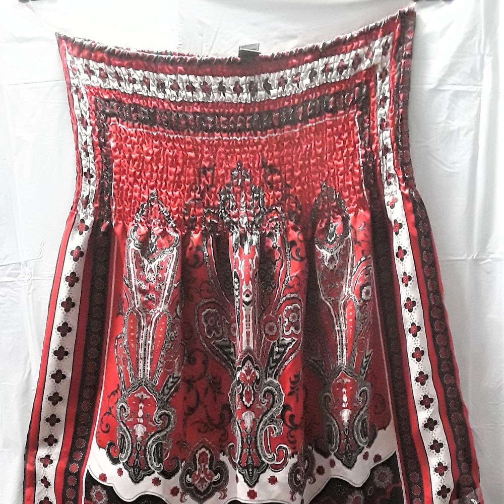 Chesley strapless dress sz 3x